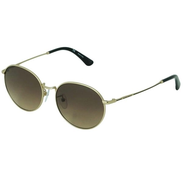 Police Spl386G 648X Gold Sunglasses