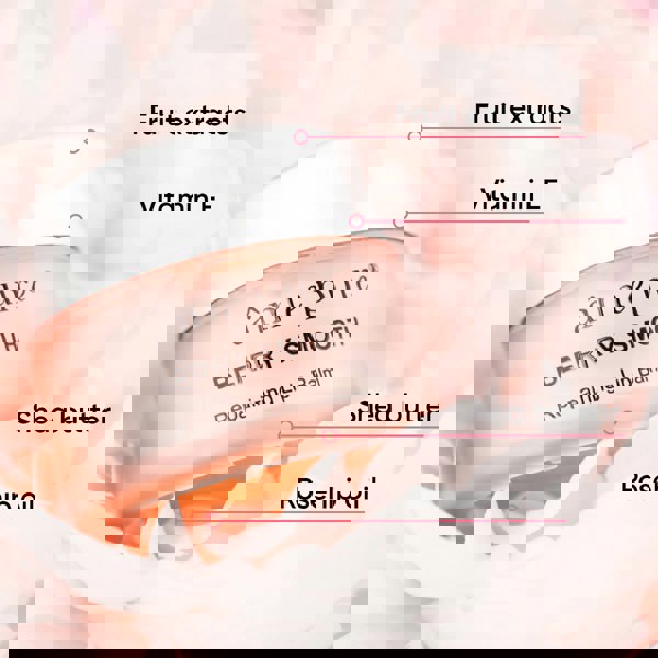 Âme Pure BERRY SMOOTH LIP BALM - Moisturizing Treatment For Extra Dry Lips