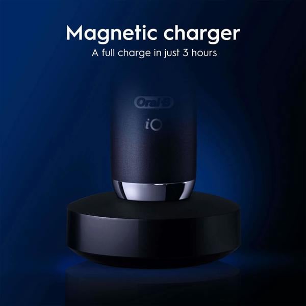 Oral-B iO 9 Black Electric Toothbrush - Additional 6