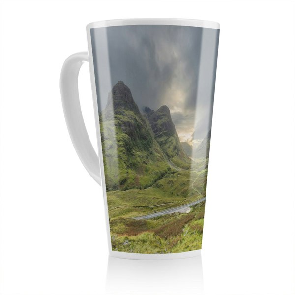 Benjamin Tate Design Highlands Designer Latte Mug
