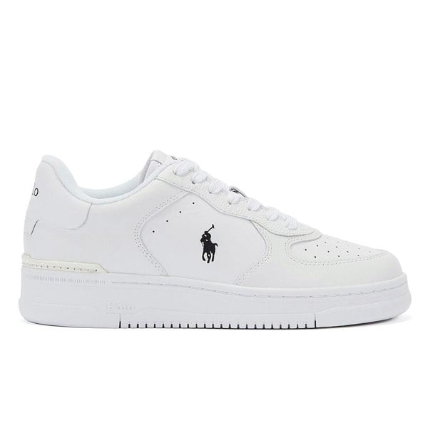 Ralph Lauren Masters Crt-Sneakers Low Men's White/Black Trainers