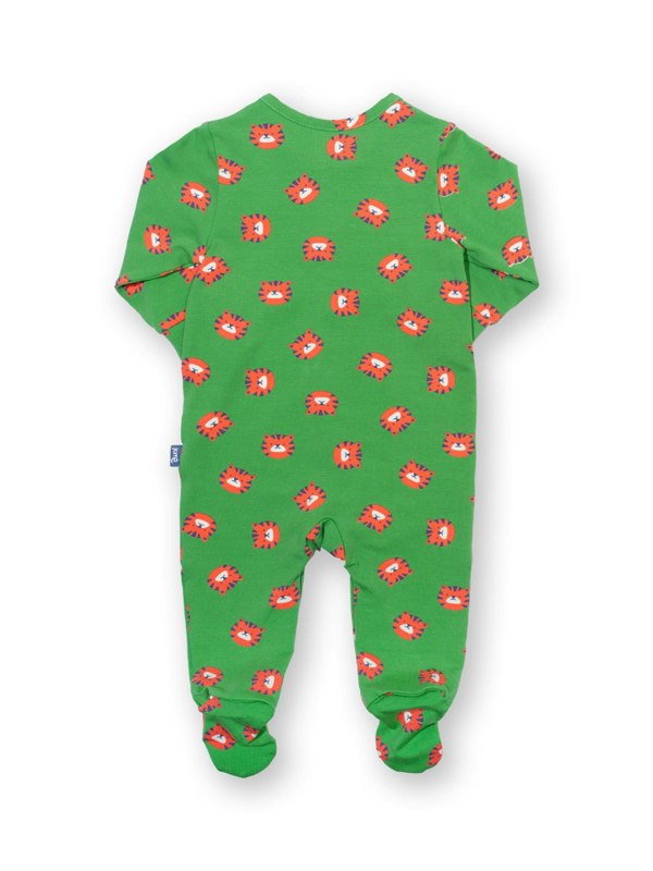 Kite Baby Organic Top Tiger Sleepsuit