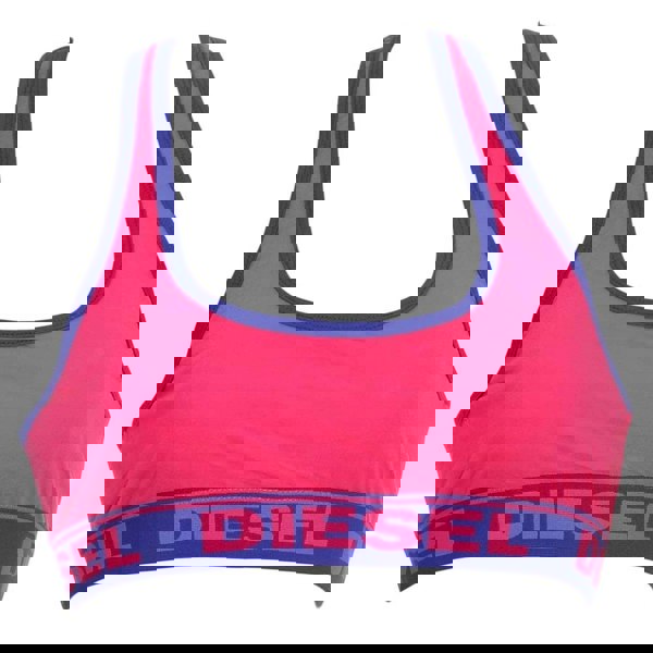 Diesel MILEY Cotton Bralette, Pink