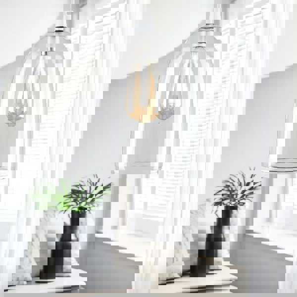 Rafaelo Mobilia Domed Glass Ceiling Light Pendant Shade Clear