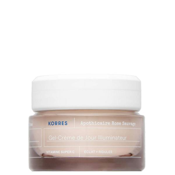 KORRES Face Care Apothecary Wild Rose Day-Brightening Gel-Cream 40ml