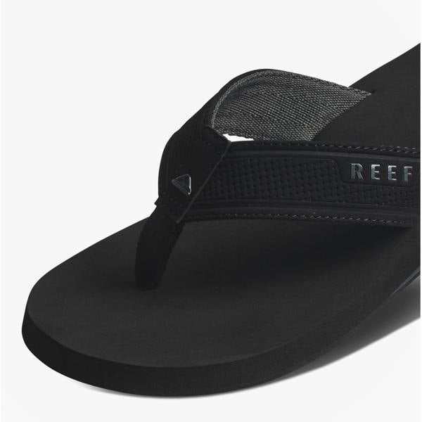 Reef Reef THE LAYBACK Mens Toe-Post Sandals Black