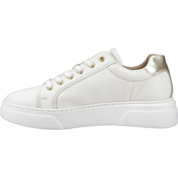 Hush Puppies Kathryn Leather Women's White Trainers