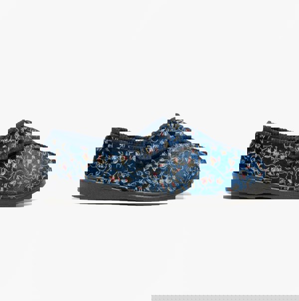 Zedzzz JANICE Womens Full Slippers Navy