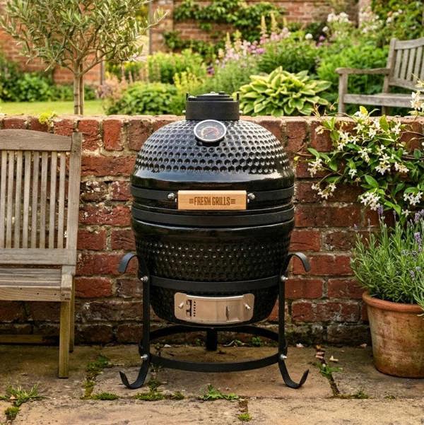 Fresh Grills Kamado BBQ Grill – 13”