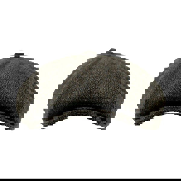 Carlyle Heath & Co. Carlyle Heath Jumbo Herringbone Newsboy Cap