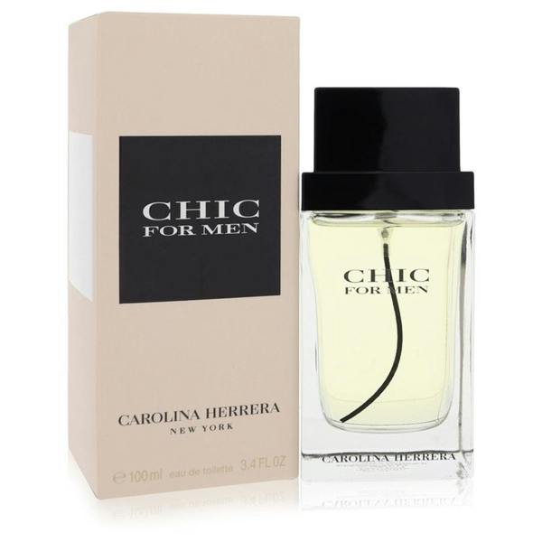 Carolina Herrera Chic For Men Eau de Toilette 100 ml