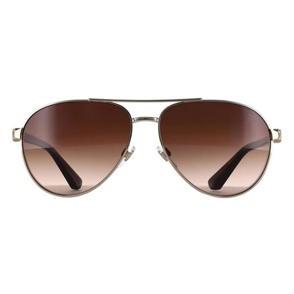 Burberry Sunglasses BE3167 110913 Light Gold Brown Gradient