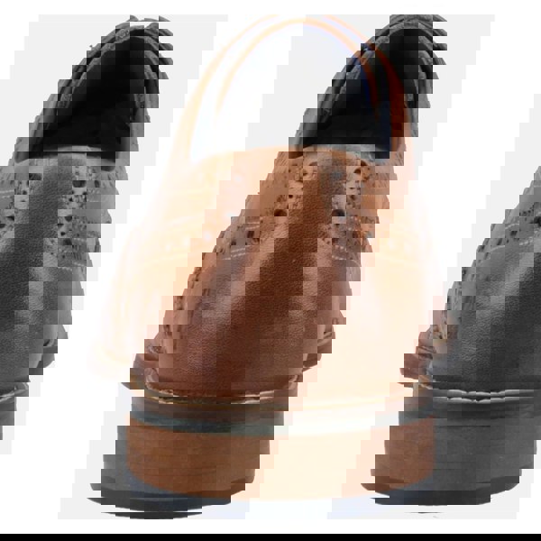Hush Puppies Dustin Brogue Leather Men's Tan Brogues Shoes