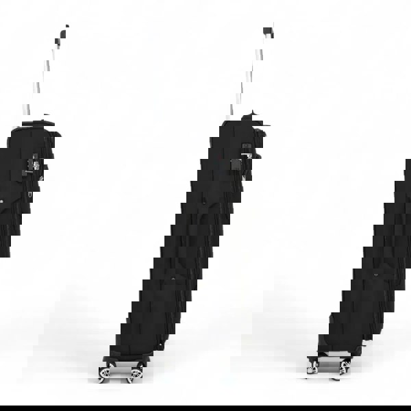 Infinity Luggage Lightweight Soft Shell Luggage Set Travel Suitcases