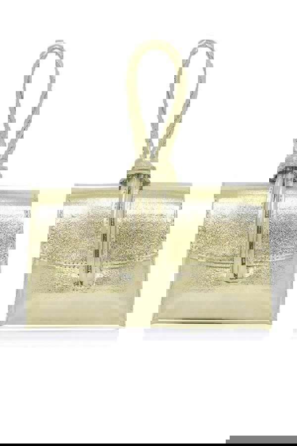 Kitise Genuine Italian Leather Small Clutch Crossbody Bag