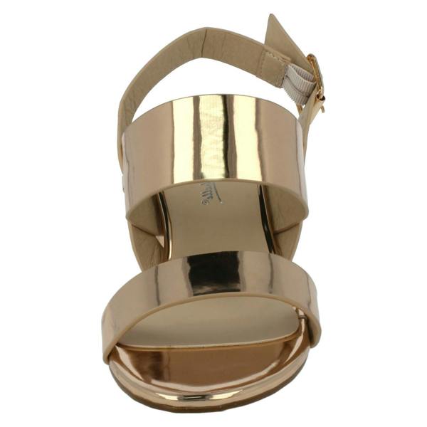 Anne Michelle Ladies Anne Michelle Slingback Mule Sandals