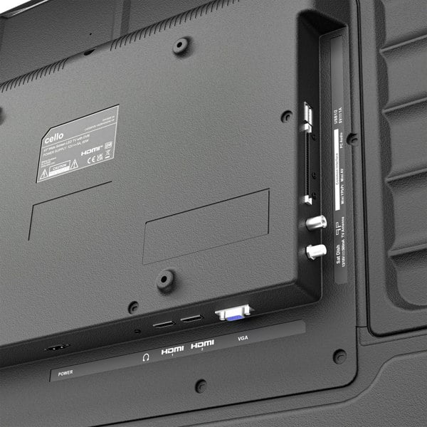 Cello C4320DVB 43"Full HD LED TV with Built in Freeview T2 HD