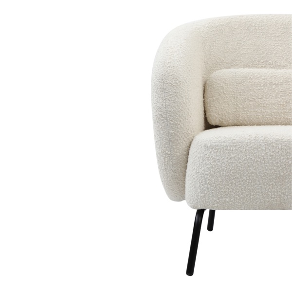 Joey Armchair - Cologne Ivory