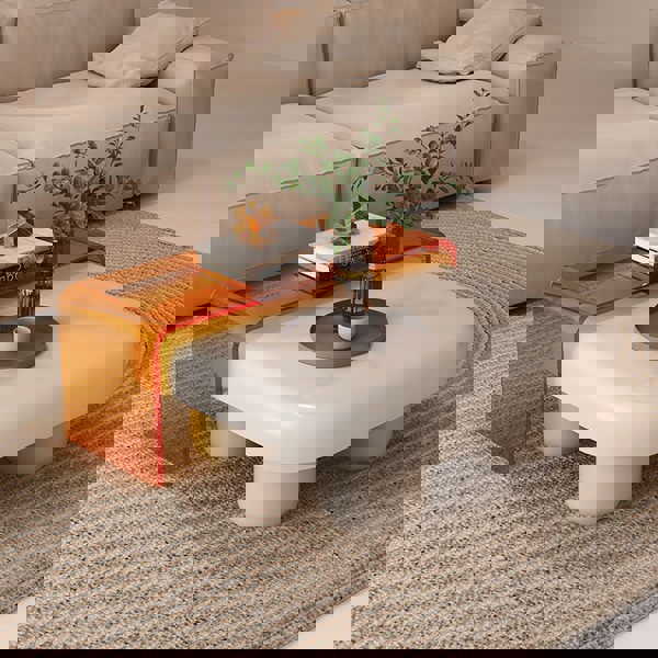 Tok Mark Square Nesting Coffee Table-Ritconcept-Rit Concept