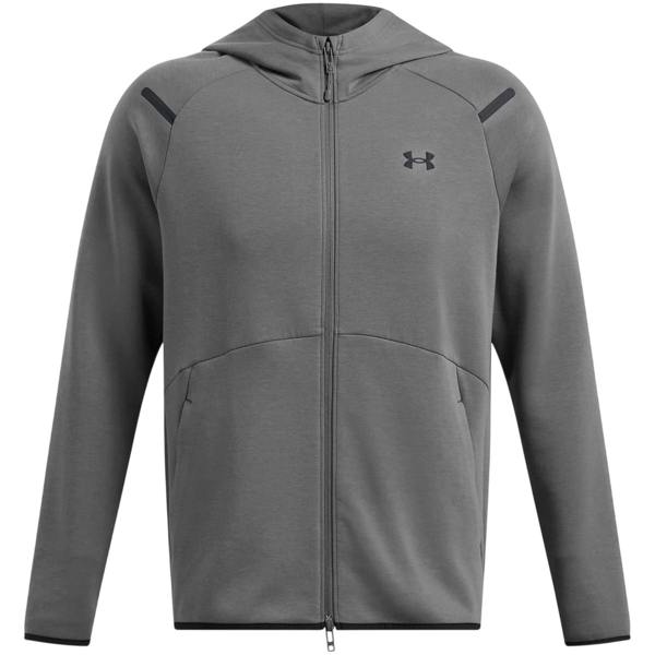Under Armour Mens Unstoppable Full Zip Hoodie - White Castlerock - 