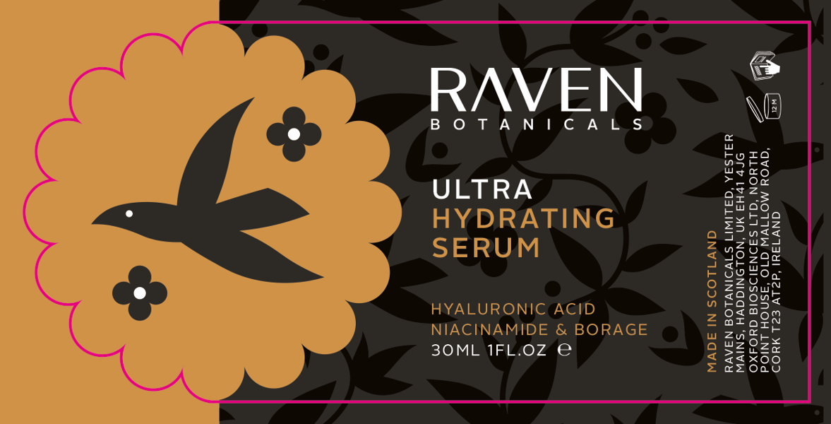 Raven Botanicals Ultra Hydrating Serum