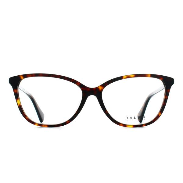 Ralph by Ralph Lauren Glasses Frames RA7190U 5003 Shiny Dark Havana Women