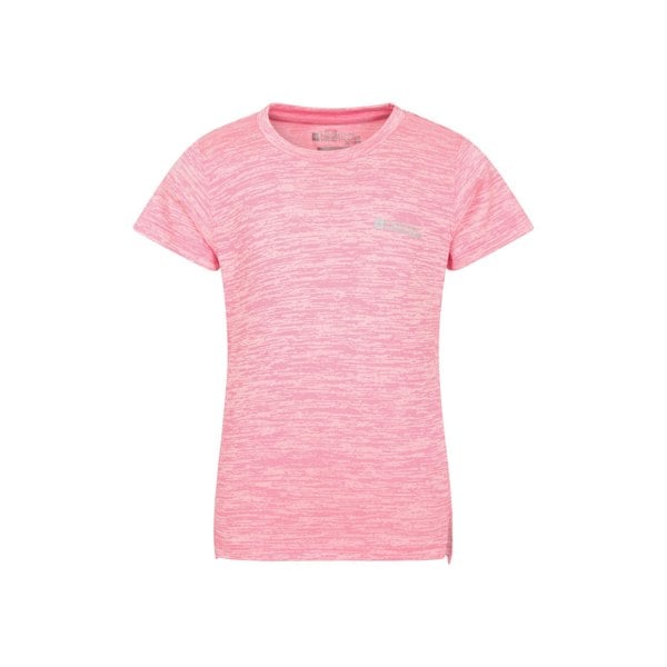Mountain Warehouse Girls Plain Field T-Shirt - Pink
