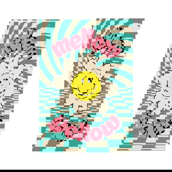 Flower Power Typography Poster