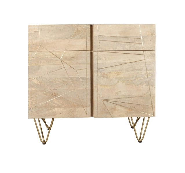 IH Design Small Sideboard Barbuto Light Mango