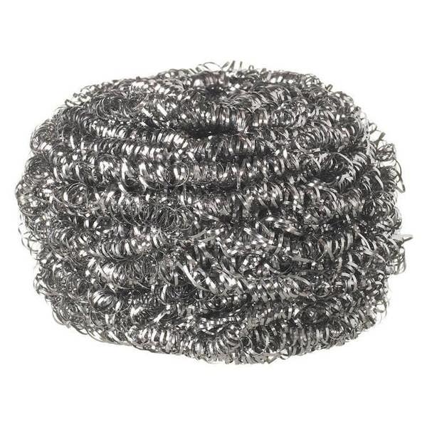 Spontex Tough Scouring Pads (Pack of 4) - Silver - 