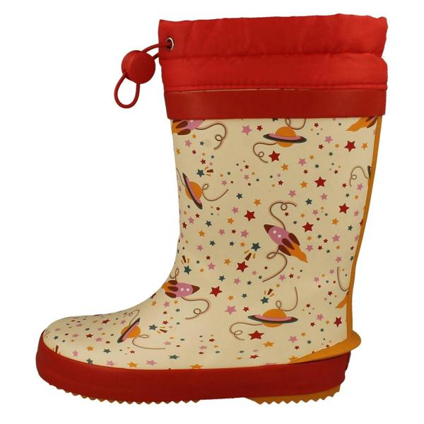 Clarks Childrens Clarks Creature Detailed Toggle Top Wellington Boots Tarri Race