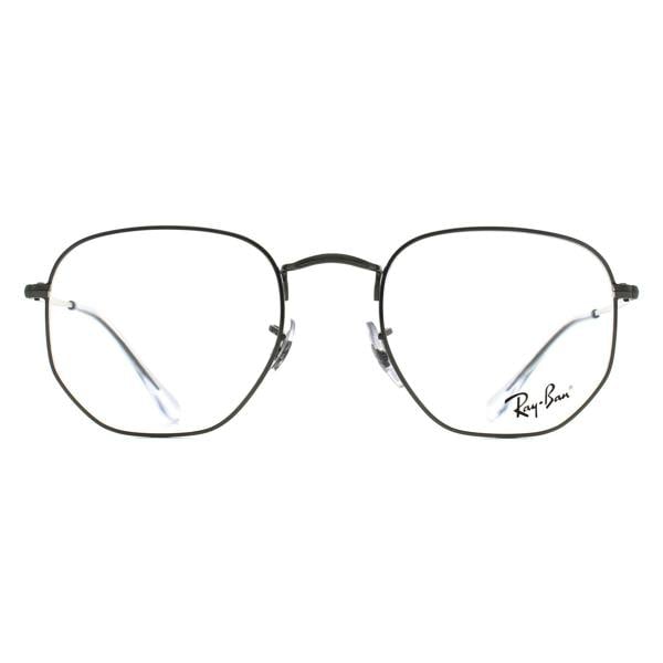 Ray-Ban Glasses Frames RX6448 Hexagonal 2501 Silver Men Women