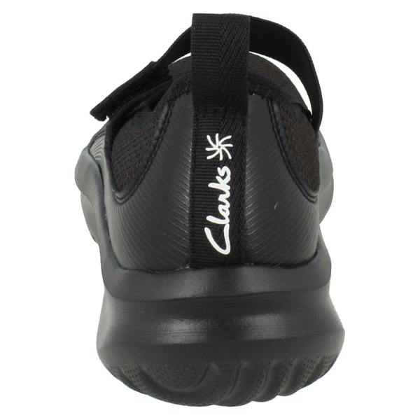 Clarks Ladies Clarks Cloudsteppers Platform Shoes Solevana Jane