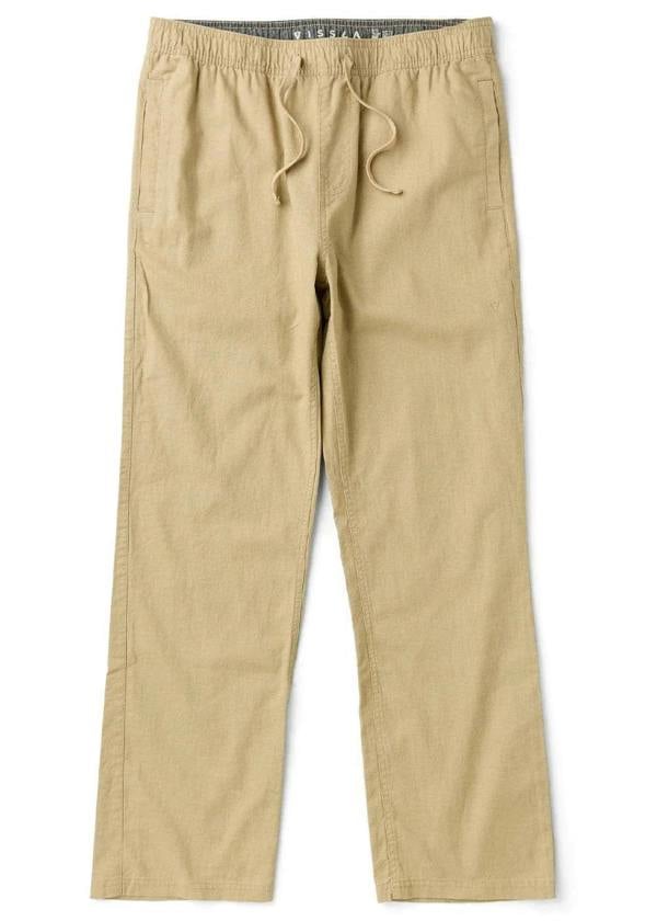 Vissla Rails Linen Eco Elastic Pant