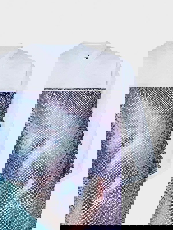 Palm Angels Getty Miami Face V-Overtee Multicolor