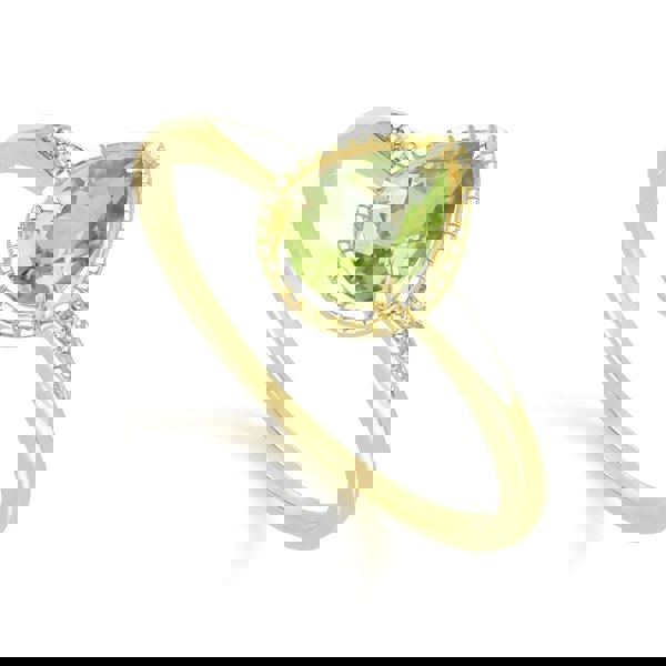 classic-pear-peridot-diamond-ring-in-9ct-yellow-gold-135r2139039 side