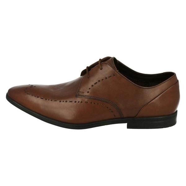 Clarks Mens Clarks Smart Lace Up Shoes Bampton Limit