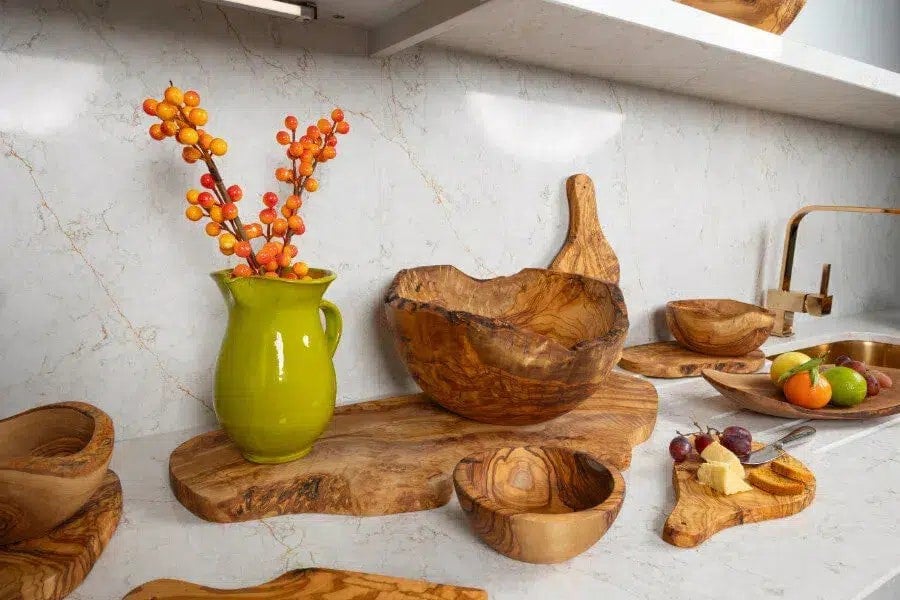Olive Wood Bowls & Boards