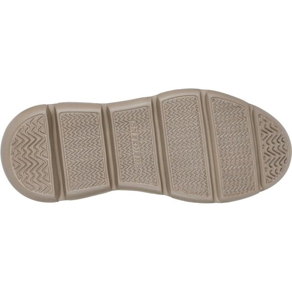 Skechers Garza Duran Leather Men's Taupe Trainers