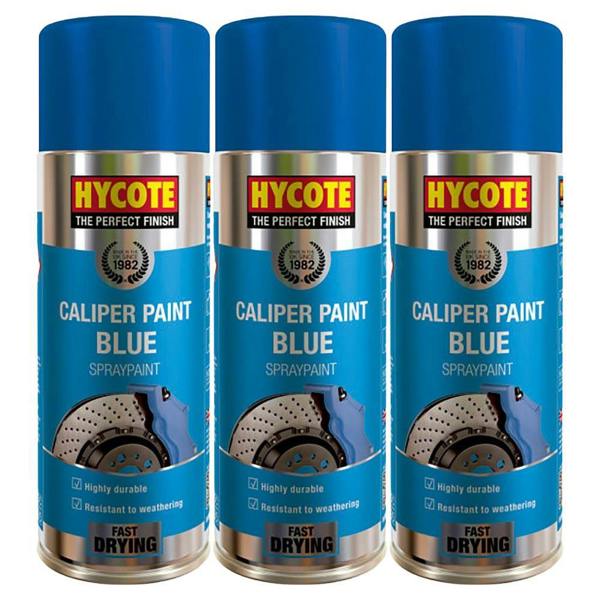 Hycote 3X Hycote Blue Caliper Spray Paint 400ml