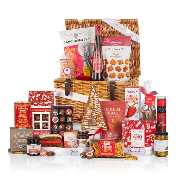 The Ultimate Alcohol Free Thank You Basket