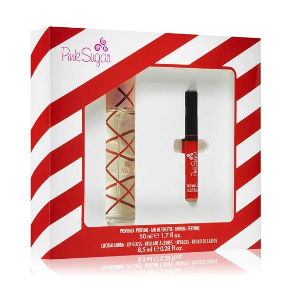 Aquolina Pink Sugar Red Velvet Gift Set 50ml