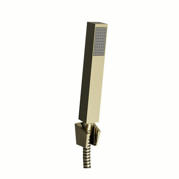 Flode Boras | Bath Shower Mixer | Including Handset and Holder | Brushed Brass