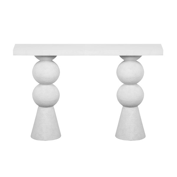 Furniture Edit Lupita White Console Table