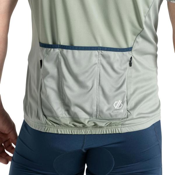 Dare 2B Mens Riding Jersey - Lilypad - 