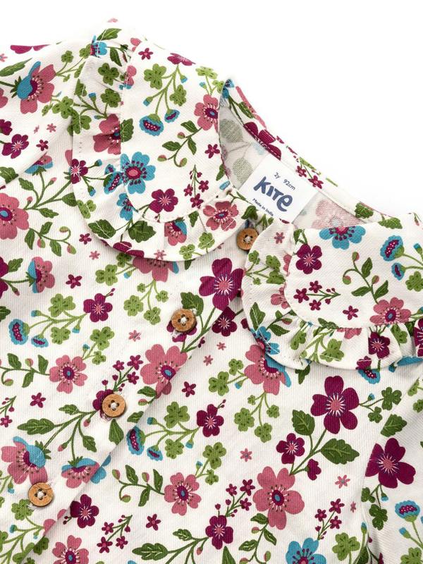 Kite Girls Organic Clover Blouse