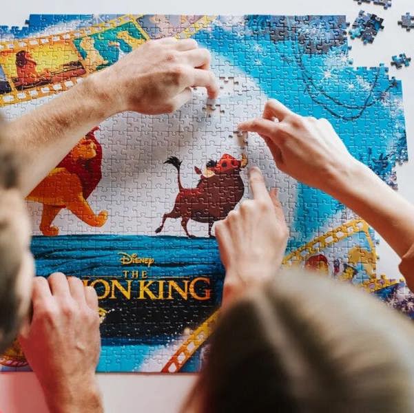 Trefl Disney Lion King Puzzle - 1000 Pieces