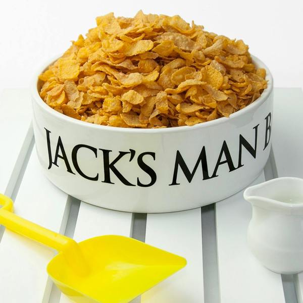 Abode Home & Gifts Personalised Super Large Man Bowl