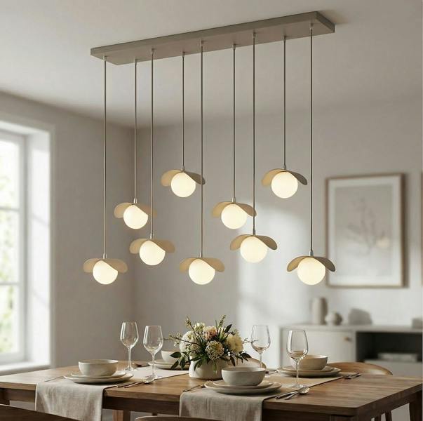 Emibig RITUAL Pendant Lamp 9 x G9 Beige