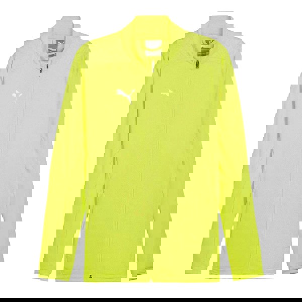 Puma Mens TeamFinal Training Jacket - Lime
